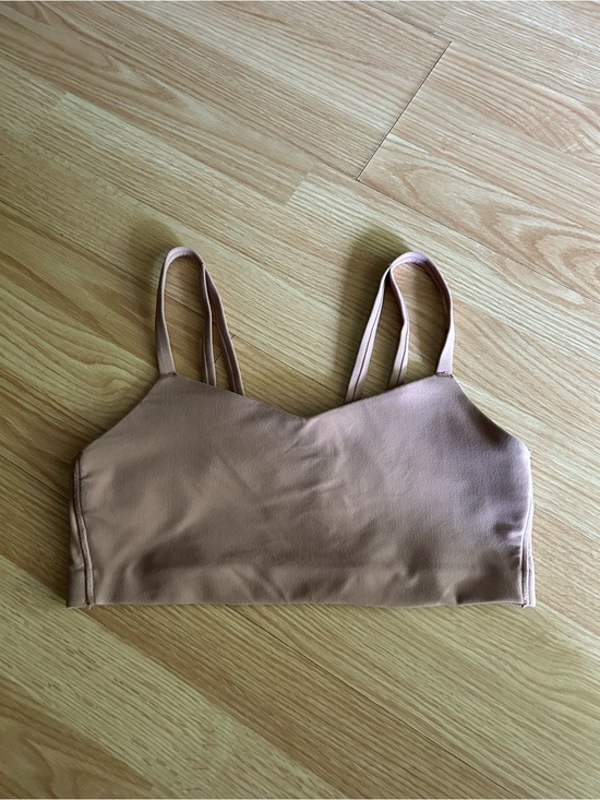 all in motion Other - All in Motion Light Brown Light Support Sports Bra Large